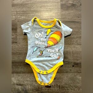 Newborn Dr. Seuss Onesie NB
